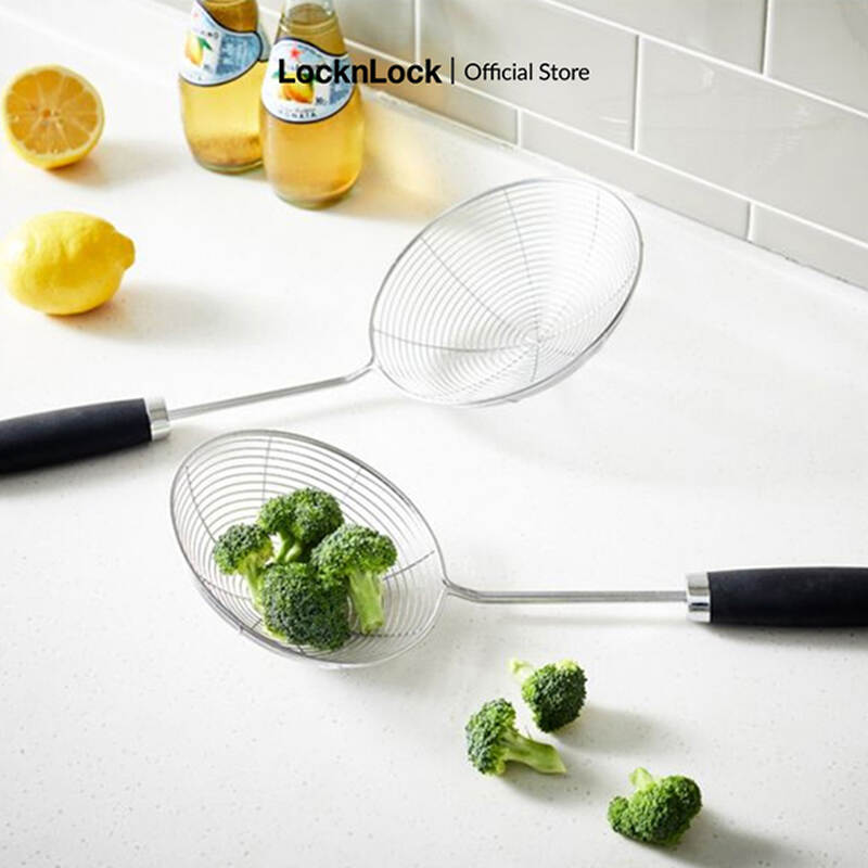 Dụng Cụ Rây, Lọc, Vớt Thực Phẩm 13cm - LocknLock - CKT303, , large image number null